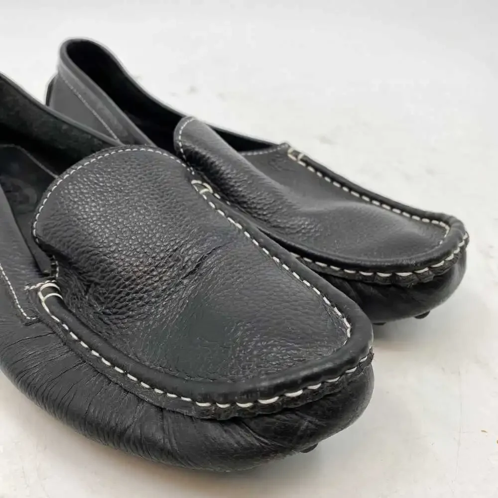 Tod's Black Leather Driver | Men’s 41EU Slip-On Comfort